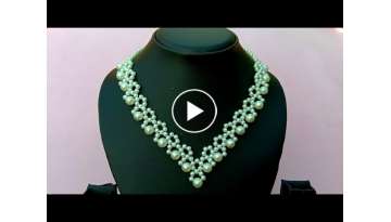 How To DIY Pearl Necklace